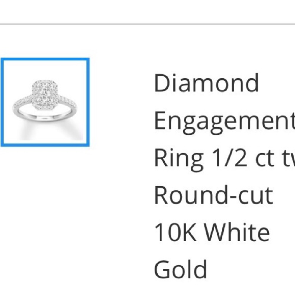 NOT FOR SALE, RING IS SOLD!! - Picture 4 of 4